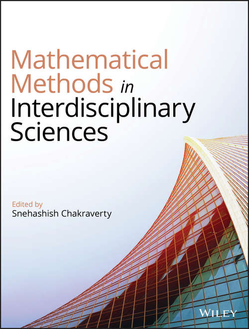 Book cover of Mathematical Methods in Interdisciplinary Sciences