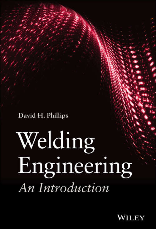 Book cover of Welding Engineering