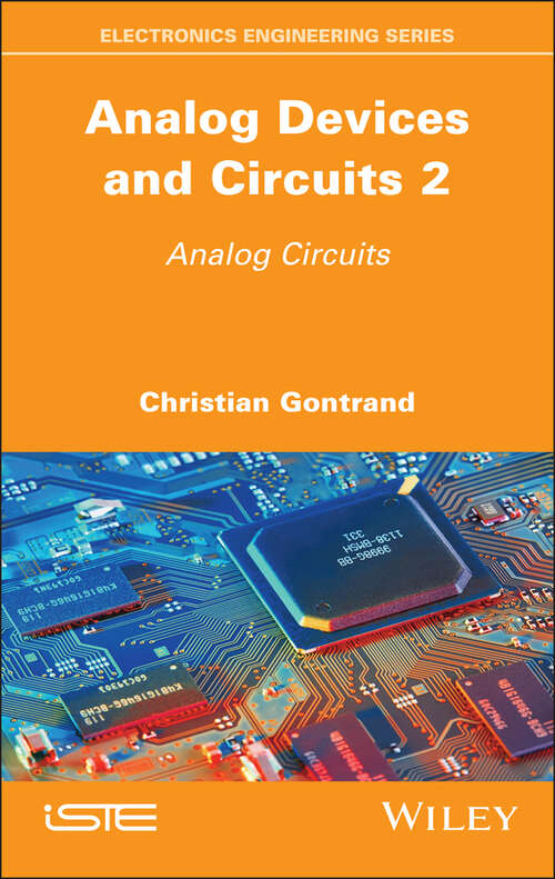 Book cover of Analog Devices and Circuits 2: Analog Circuits