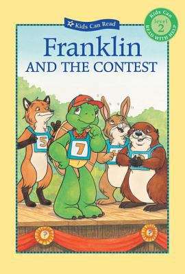 Book cover of Franklin and the Contest
