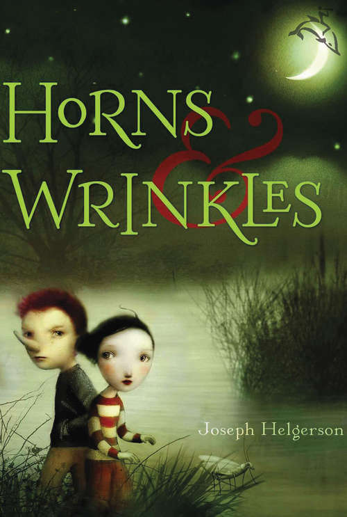 Book cover of Horns and Wrinkles