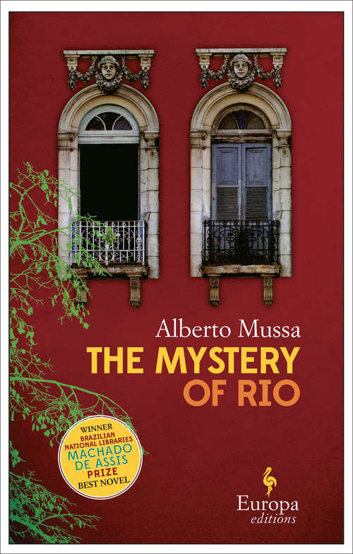 Book cover of The Mystery of Rio