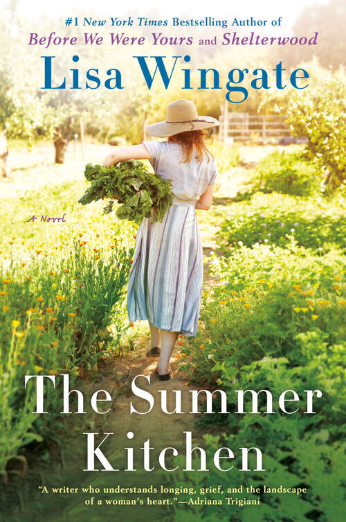 Book cover of The Summer Kitchen (Blue Sky Hill Series #2)