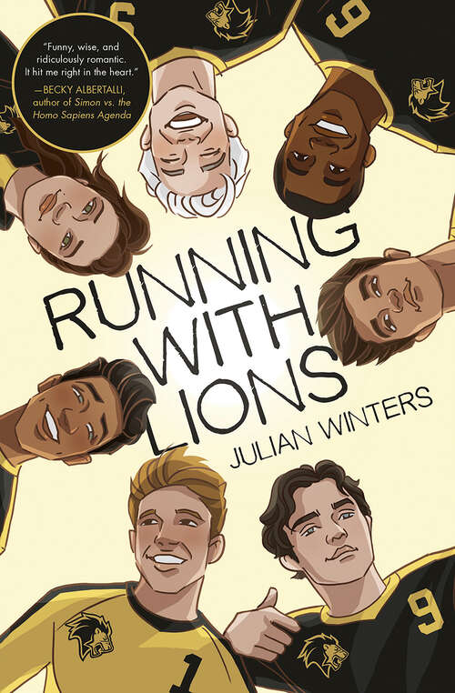 Book cover of Running with Lions