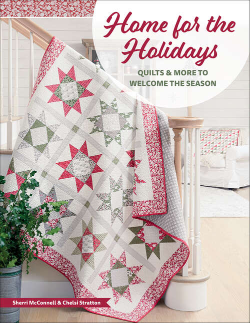 Book cover of Home for the Holidays: Quilts & More to Welcome the Season