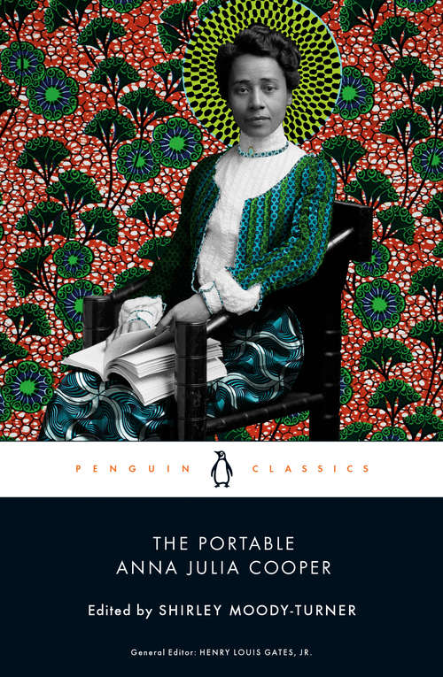 Book cover of The Portable Anna Julia Cooper