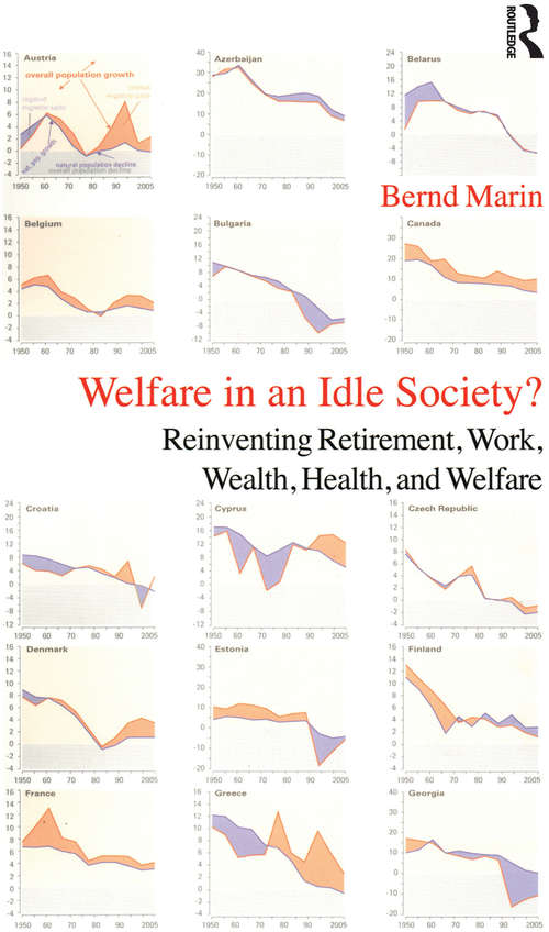 Book cover of Welfare in an Idle Society?: Reinventing Retirement, Work, Wealth, Health and Welfare