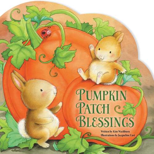 Book cover of Pumpkin Patch Blessings