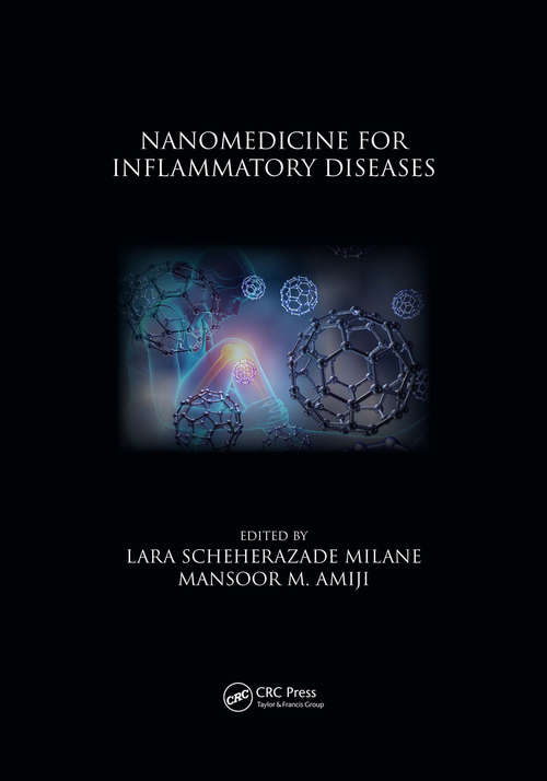 Book cover of Nanomedicine for Inflammatory Diseases