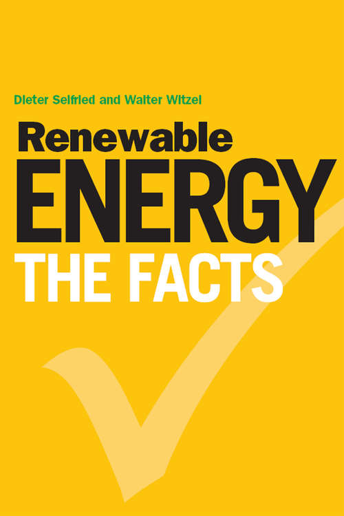 Book cover of Renewable Energy - The Facts