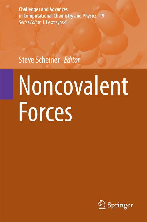 Book cover of Noncovalent Forces