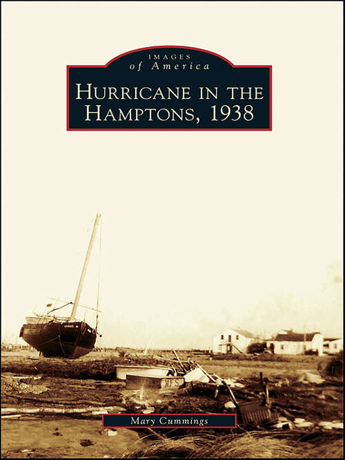 Book cover of Hurricane in the Hamptons, 1938