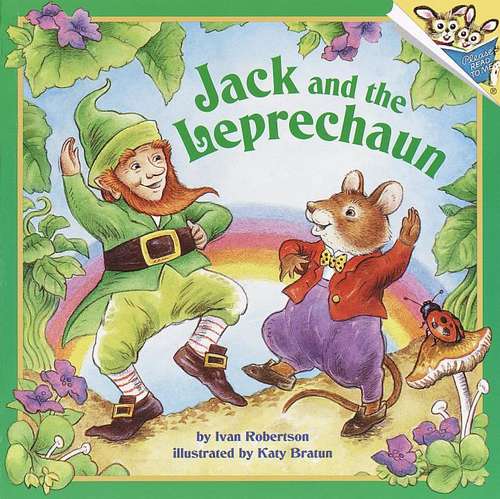 Book cover of Jack and the Leprechaun