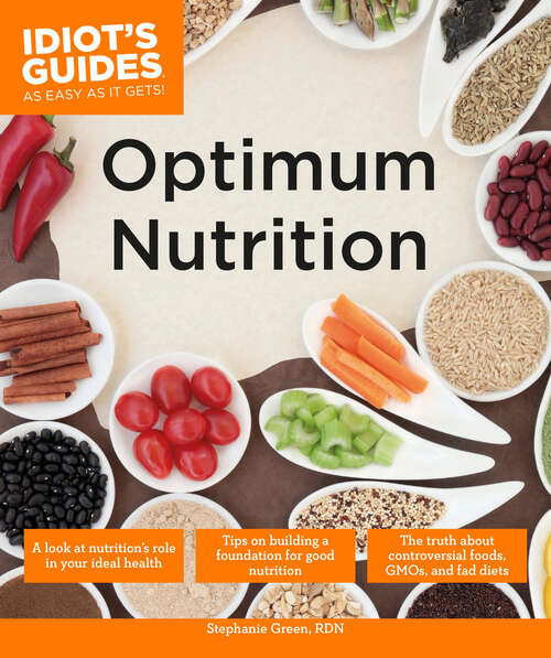 Book cover of Optimum Nutrition (Idiot's Guides)