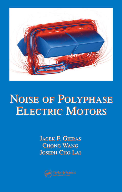 Book cover of Noise of Polyphase Electric Motors (1) (Electrical and Computer Engineering)