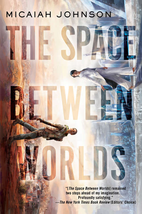 Book cover of The Space Between Worlds