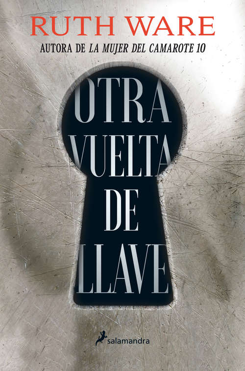 Book cover of Otra vuelta de llave