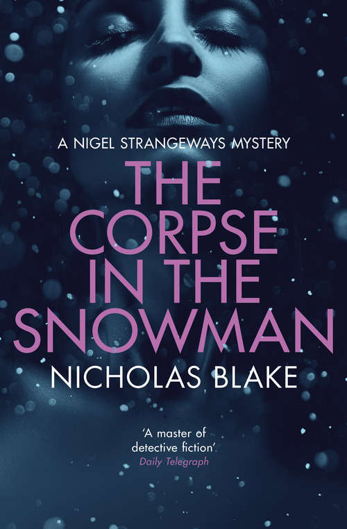 Book cover of The Corpse in the Snowman (The Nigel Strangeways Mysteries #7)