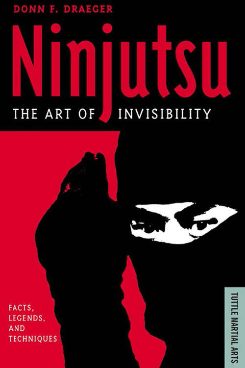 Book cover of Ninjutsu The Art of Invisibility