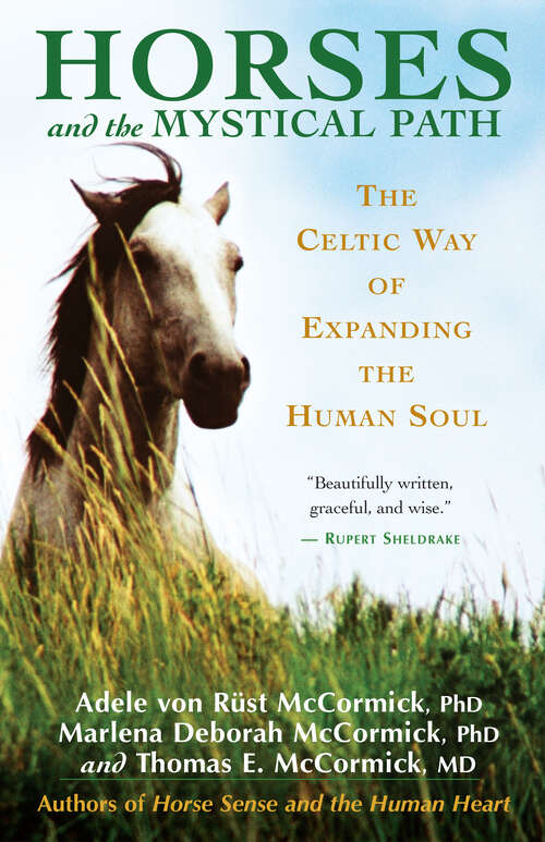 Book cover of Horses and the Mystical Path: The Celtic Way of Expanding the Human Soul