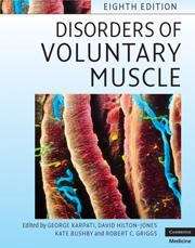 Book cover of Disorders of Voluntary Muscle