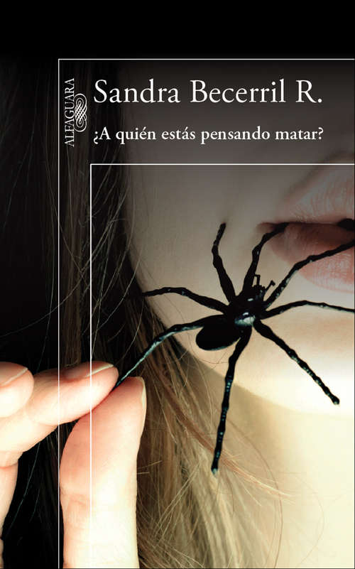 Book cover of ¿A quién estás pensando matar?