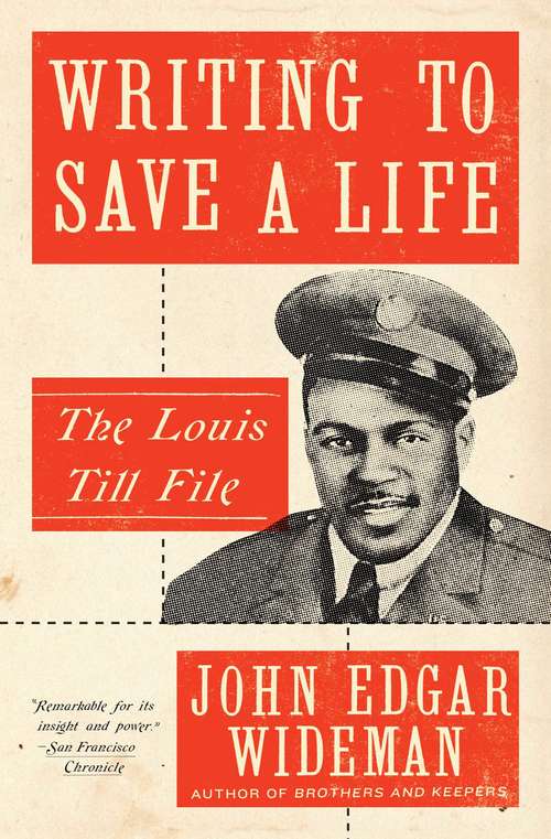 Book cover of Writing to Save a Life: The Louis Till File (Canons #84)