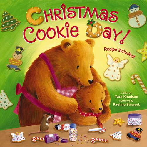 Book cover of Christmas Cookie Day!