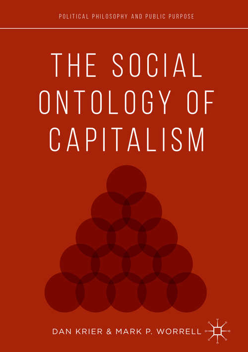 Book cover of The Social Ontology of Capitalism