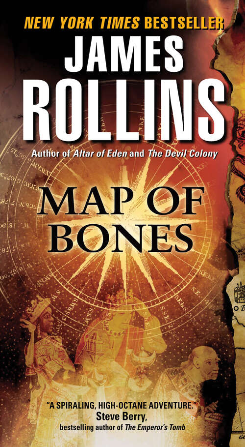 Book cover of Map of Bones: A Sigma Force Novel (Sigma Force #2)