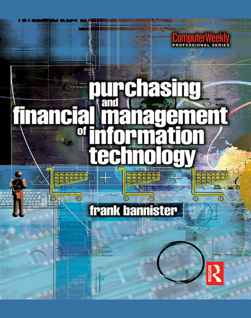 Book cover of Purchasing and Financial Management of Information Technology