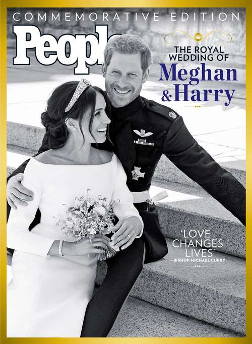 Book cover of PEOPLE Royal Wedding