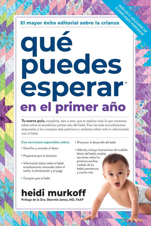 Book cover of Qué puedes esperar en el primer año