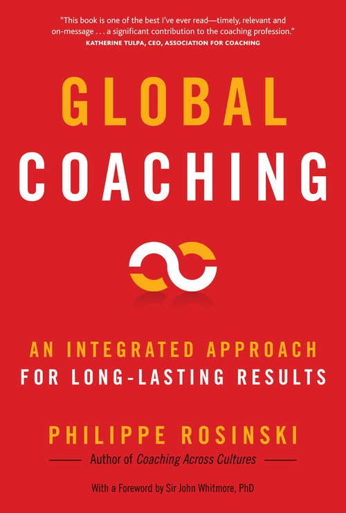 Book cover of Global Coaching: An Integrated Approach for Long-Lasting Results