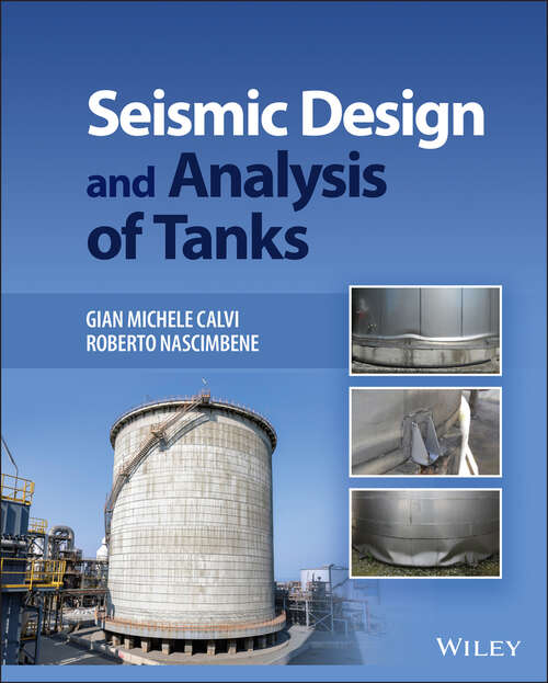 Book cover of Seismic Design and Analysis of Tanks