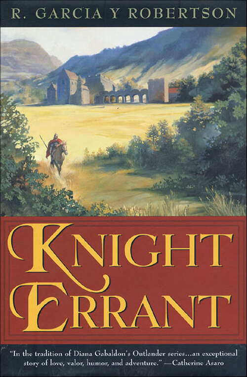 Book cover of Knight Errant (War of the Roses #1)