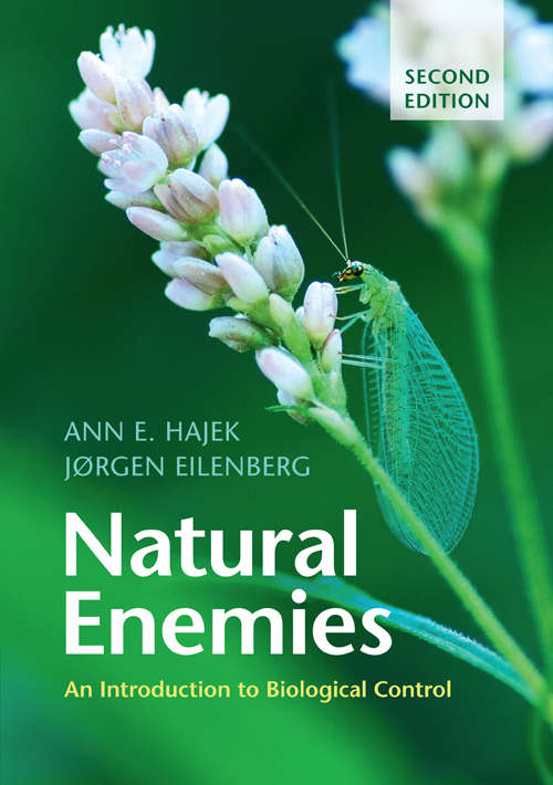 Book cover of Natural Enemies: An Introduction to Biological Control
