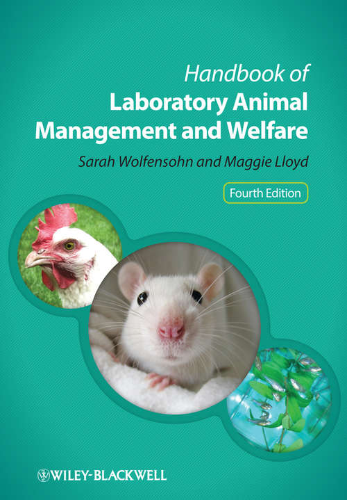 Book cover of Handbook of Laboratory Animal Management and Welfare