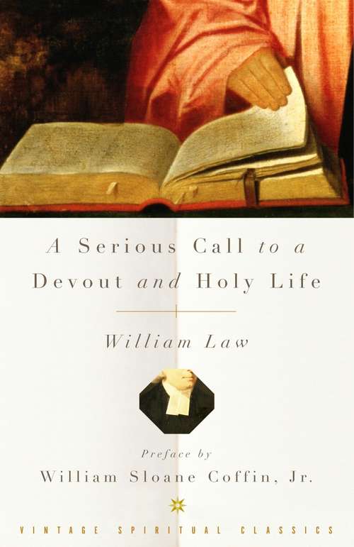Book cover of A Serious Call to a Devout and Holy Life