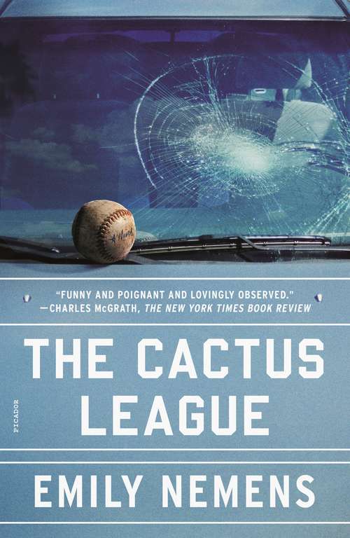 Book cover of The Cactus League: A Novel