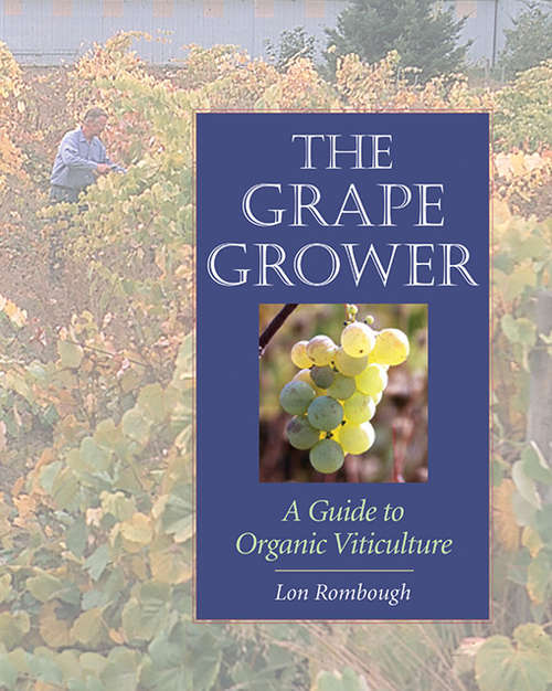 Book cover of The Grape Grower