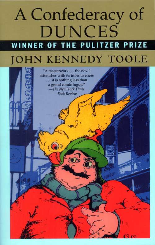 Book cover of A Confederacy of Dunces