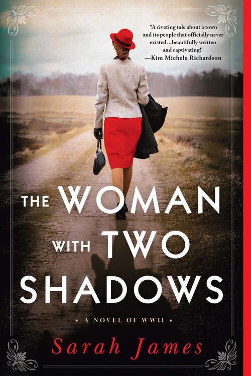 Book cover of The Woman with Two Shadows: A Novel of WWII