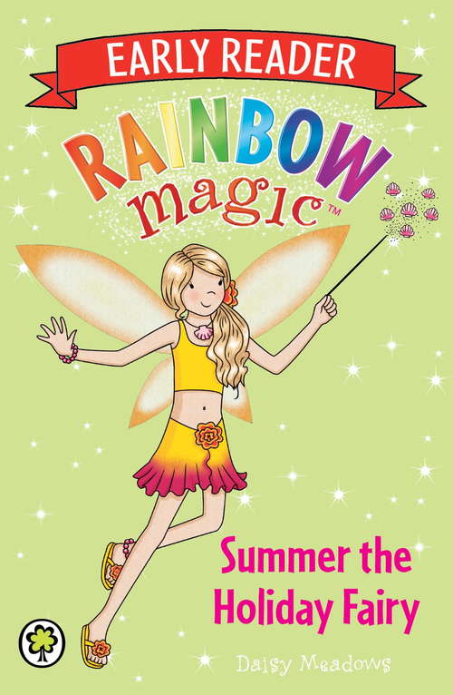 Book cover of Summer the Holiday Fairy (Rainbow Magic Early Reader #5)