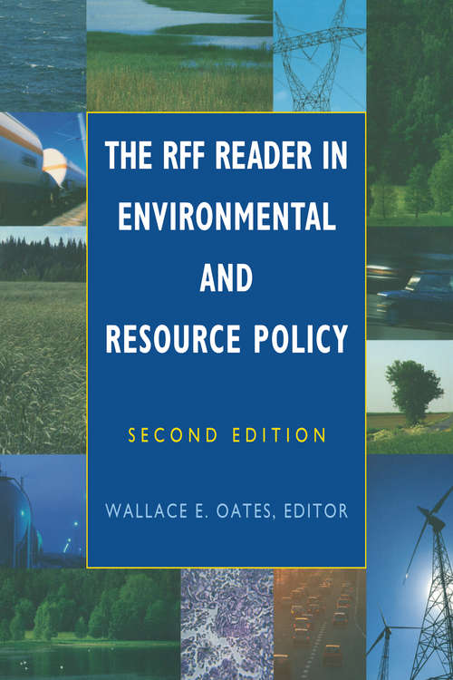 Book cover of The RFF Reader in Environmental and Resource Policy (2)