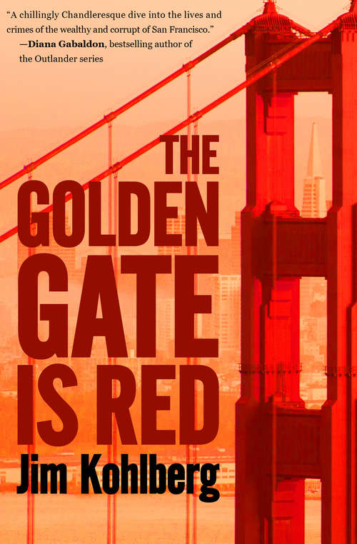 Book cover of The Golden Gate Is Red
