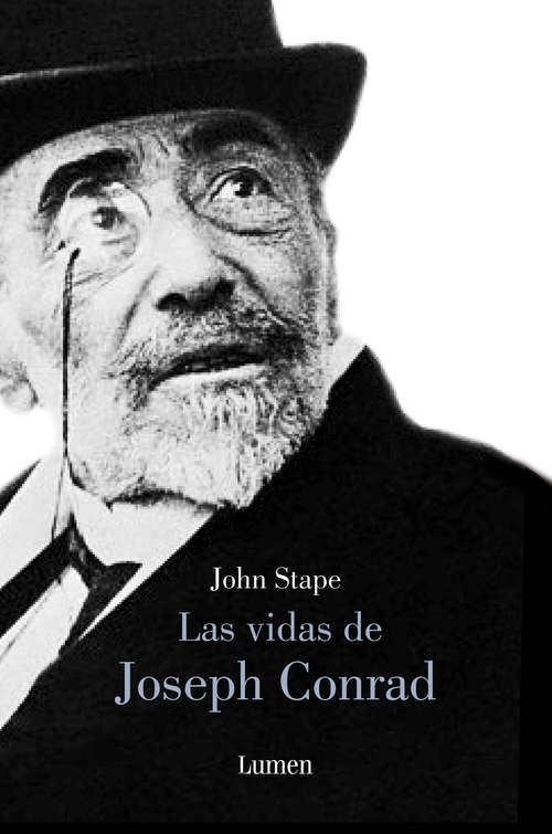 Book cover of Las vidas de Joseph Conrad