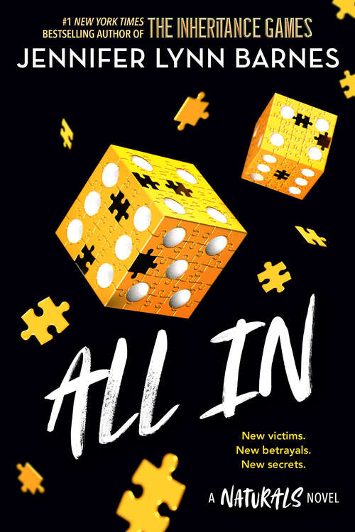 Book cover of All In (The Naturals #3)