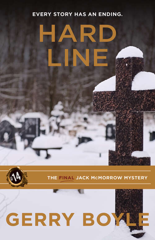 Book cover of Hard Line (Jack McMorrow Mysteries #14)