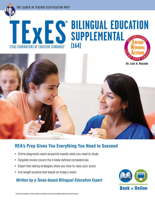 Book cover of TExES Bilingual Education Supplemental (TExES Teacher Certification Test Prep)